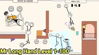 Mr Long Hand Answers | All Levels | Level 1-100