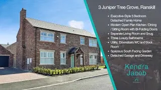 NEW LISTING! Premium Built 5 Bedroom Detached Family Home in Ranskill