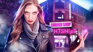 Supermarkt Sim mit geilem Horror? 🏪 CORNER SHOP: NIGHTSHIFT (Demo)
