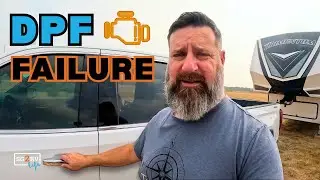 У нашего грузовика вышел из строя сажевый фильтр (DPF) за 10 дней до окончания гарантии 😬