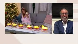 HomeWorx by Slatkin & Co. S/2 18oz Holiday Candles on QVC