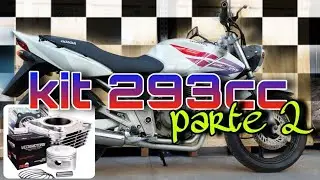 Armado de kit 293 vedamotors Honda Twister cbx250 (parte 2)