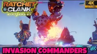 RACHET & CLANK : RIFT APART - INVASION COMMANDER BOSS FIGHT