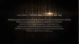 Angerfist North American Tour 2012 Presented By Hard Dance Nation