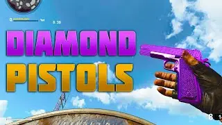 COLD WAR ZOMBIES DARK AETHER CAMO GUIDE Ep 6 (PLAGUE DIAMOND/DARK AETHER PISTOLS FAST)