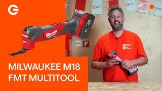 Milwaukee M18 FMT. De NIEUWSTE Milwaukee multitool 💪.