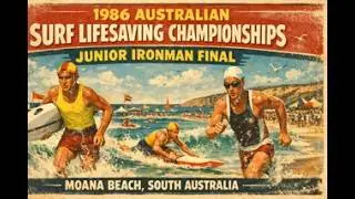 1986 Australian Surf Lifesaving Championships - Junior Ironman Final