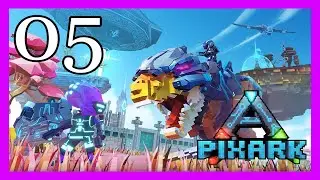 Retour Sur ... PixARK - A Fond dans la Mine, Premiers Stuff en Cuivre #05