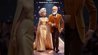 Virtual Models, Real Style 💫#shorts #shortsfeed #viral #aifashionshow #trends #yt #ytshorts