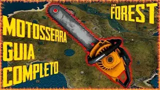 Guia Onde Achar e Como Pegar Motosserra /Chainsaw The Forest Dicas