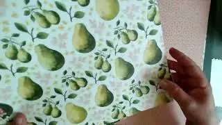Perfectly Pears stamp set from Stampin' Up! our #stampsetoftheweek