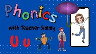 Letter U | English Vowels | Alphabet I phonics | online ESL