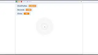 Как создать тест кликов в секунду/тест CPS в Scratch | Учебное пособие по Scratch!
