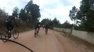 Pedal Norte de Curitiba e 60km at&eacute; Parque Nascentes Irai e outros