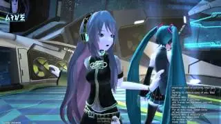 GG PSO2 Sepcial Episode! Miku Concert In PSO2! All ZE WINS!