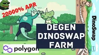 Dinoswap The Biggest Degen Farm Coming To Polygon