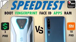 Black Shark 3 Pro vs Xiaomi Mi 10 Pro Speed Test