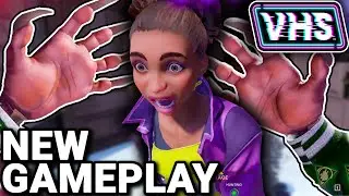 VHS Monster Gameplay (My Werewolf vs. Devs)