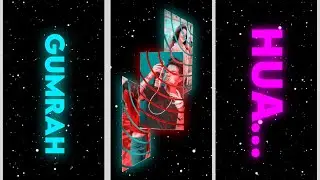 Bewafa Hindi Video Status// Alight Motion Hindi Status Video editing 90. 🥰 Video 