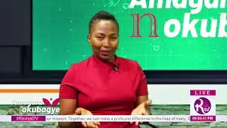 AMAGARA N OKUBAGYE - DR. ARRON BRAM NDYOWAWE (RUHARO MISSION HOSPITAL)