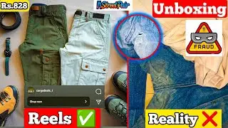 CARGO DEAL YOU CANT IGNORE ⚡| Trendy Cargo Pants for Men | Instagram Cargo Pent Biggest Fraud us 