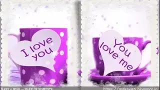 I LOVE YOU. YOU LOVE ME? (Valentine's day Card)