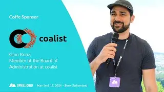 Uphill Conf 2024 Sponsor - Coalist