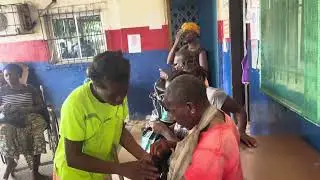 TikTok Liberty community gives back to their community . Helping the people living with disability.
