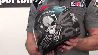 Speed and Strength SS1100 Moto Mercenary Helmet Review from SportbikeTrackGear.com