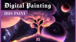 Heaven's Touch | SPEEDPAINT | Galaxy Art