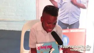 108 Praise Radio - Colin R. Moore being interviewed by Stanford E. Moore