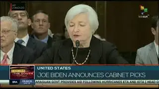 Joe Biden announces cabinet picks
