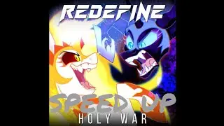 PrinceWhateverer, feat Sable Symphony - Holy War (speed up) 