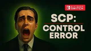 SCP: Control Error &ndash; Nintendo Switch Gameplay