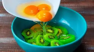 NON faccio più torte SENZA KIWI! Ogni volta che la preparo è festa| Cookrate - Italia