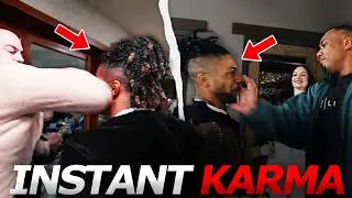 Deen The Great Got DROPPED By Former UFC Fighter For Talking CRAZY.. (worst 24 hrs in IRL history)