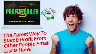 Profit Mailer review : Make money fast using 86 profit mailer in one dashboard!
