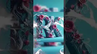 R K romantic couple&rsquo;s name love letter&rsquo;s status, r+k love letter name status, #rk_hsan @rk_hsan