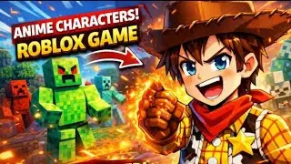 GUESS THE ANIME CHARACTER VOICE ROBLOX GAME 🎮