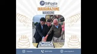 Inaugurazione SiPosta Agenzia Mangone