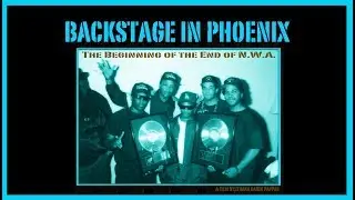 NWA - Backstage In Phoenix (1989) Photographs by Ithaka Darin Pappas