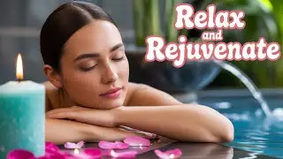 Bath Time Relaxation | Gentle Water ASMR & Peaceful Music for Stress Relief