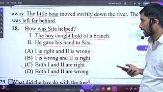 9TH CLASS NAVODAYA || ENGLISH PYQS || JNV SET - 2026