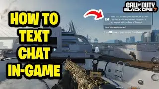 Как общаться в текстовом чате в игре COD Black Ops 7 на ПК &mdash; самое быстрое руководство