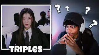 FIRST TIME LISTENING TO tripleS - Girls Never Die | Suit Dance | Performance |( Reaction )