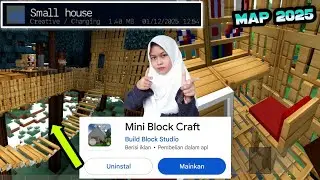 Mini Block Craft 3D Map | Map Craftsman 2025 Rumah Pohon Small House