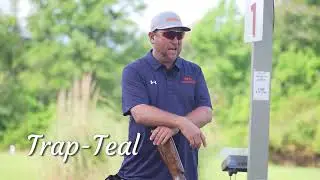 Trap-Teal - ClayMaster (Kevin DeMichiel) providing tips on this target presentation (10 second clip)