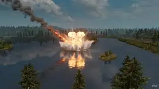 Meteor Crashes Into a Lake, Massive Flooding and Forest Fire Erupts!