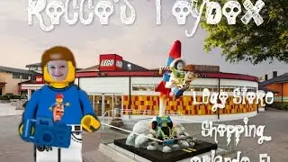Lego Store Orlando, FL - Come shopping with Rocco's Toybox
