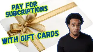 Why You Should Pay for Subscriptions with Gift Cards